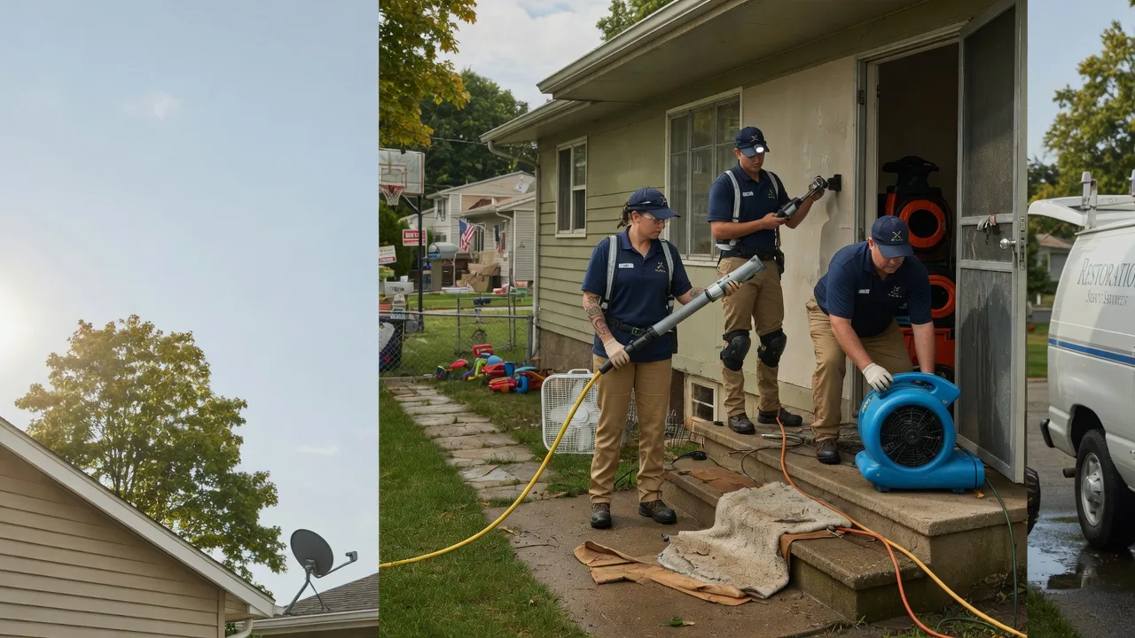 Crawl Space Water Removal in Cottage Grove, TN near me